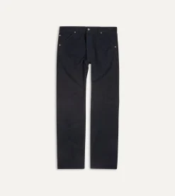 Drake’s Japanese Selvedge Needlecord Five-Pocket Trousers