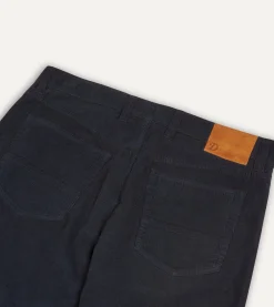 Drake’s Japanese Selvedge Needlecord Five-Pocket Trousers