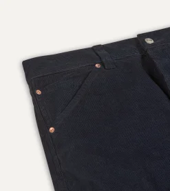 Drake’s Japanese Selvedge Needlecord Five-Pocket Trousers