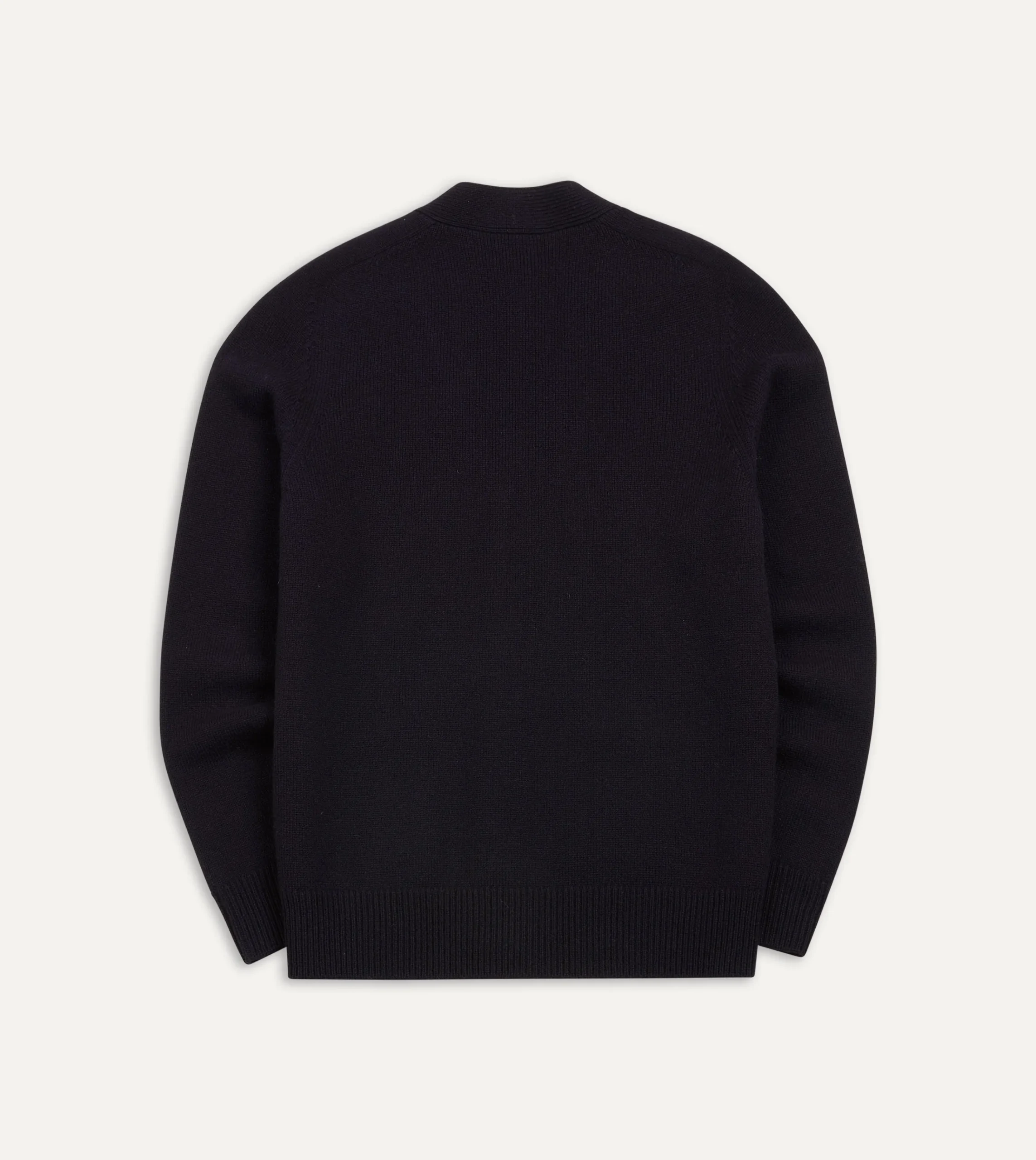 Drake’s Lambswool 6 Button Cardigan