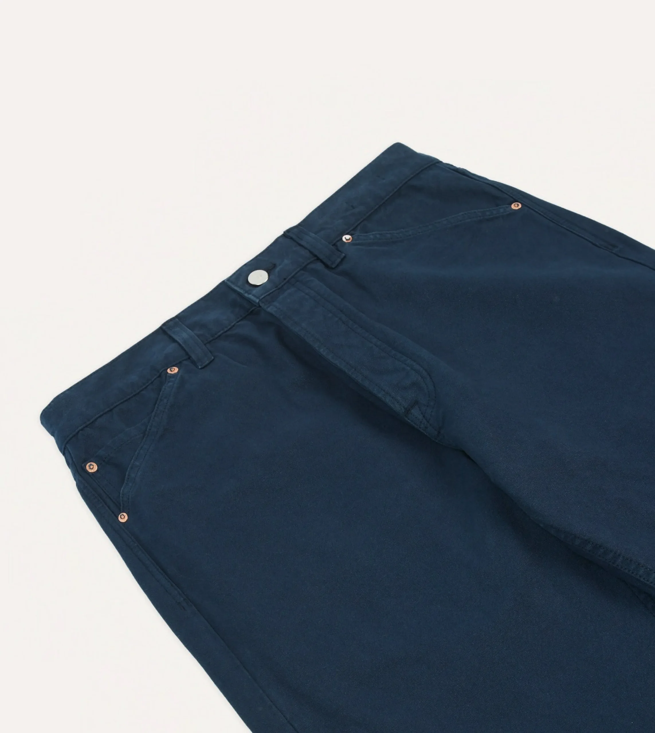 Drake’s Lightweight Cotton Canvas Five-Pocket Jeans