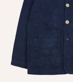 Drake’s Linen Five-Pocket Chore Jacket