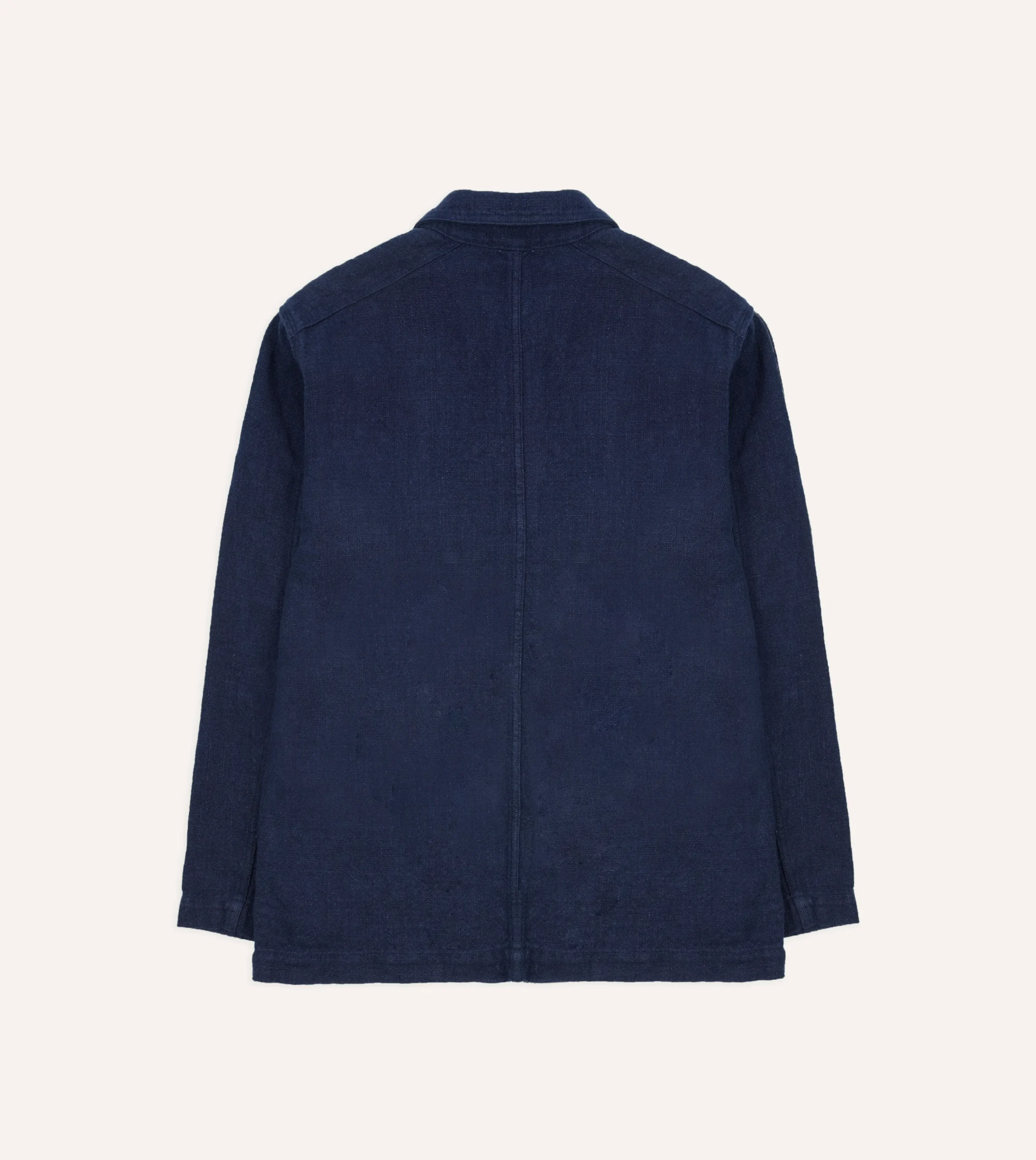 Drake’s Linen Five-Pocket Chore Jacket