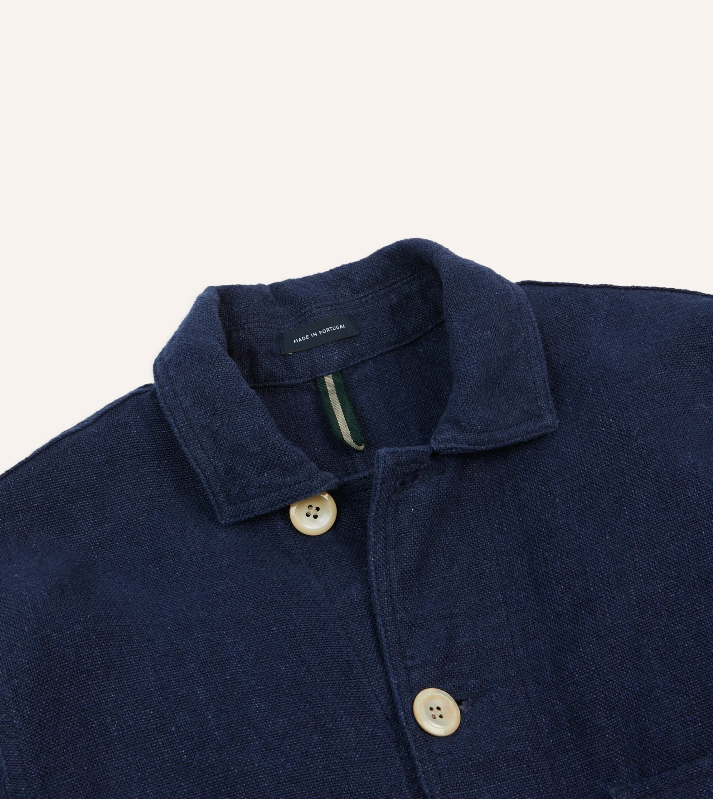 Drake’s Linen Five-Pocket Chore Jacket