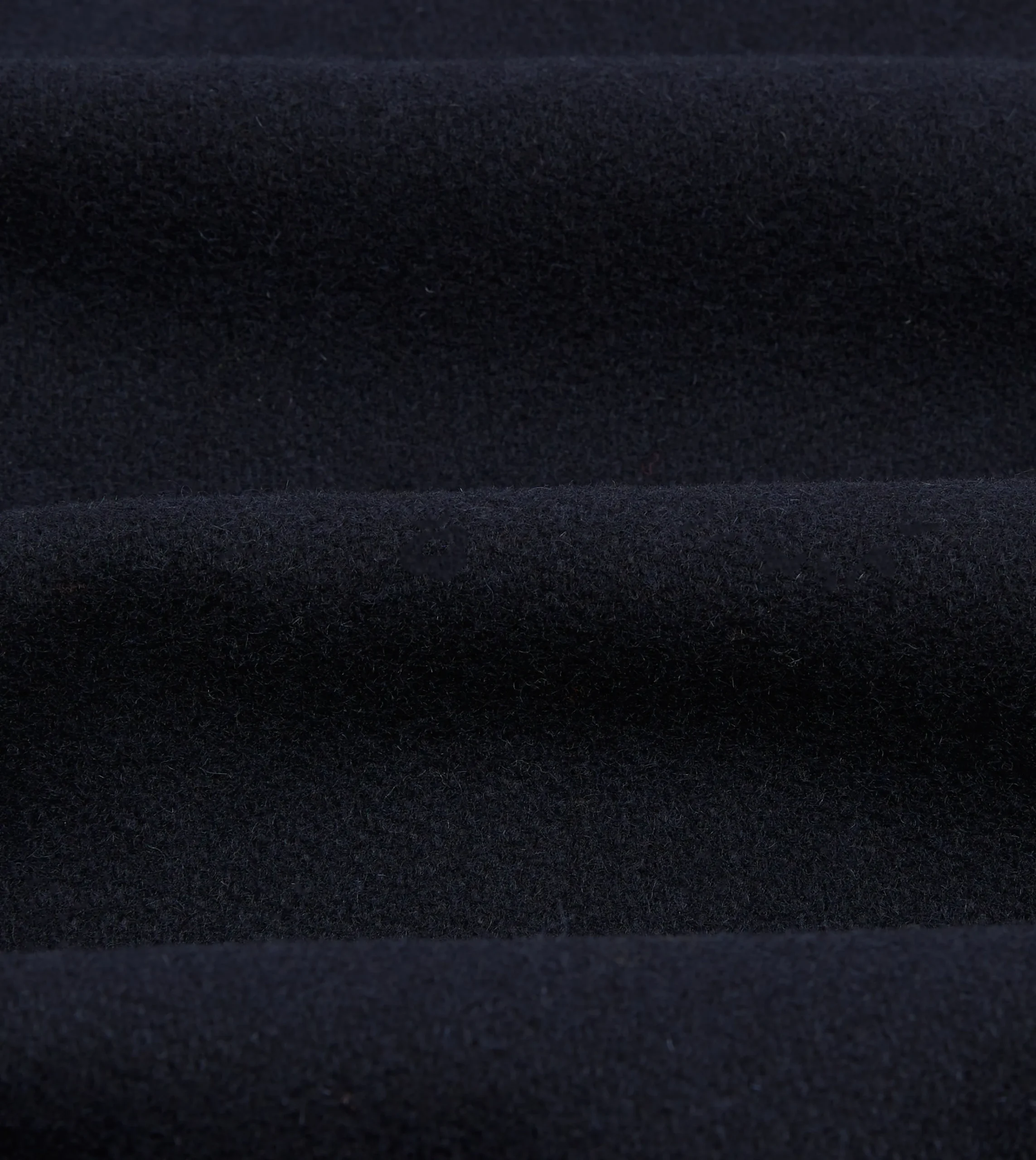 Drake’s Navy Melton Wool Donkey Chore Jacket