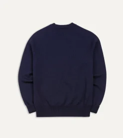 Drake’s Merino Crew Neck Jumper