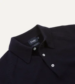 Drake’s Merino Wool Knitted Polo
