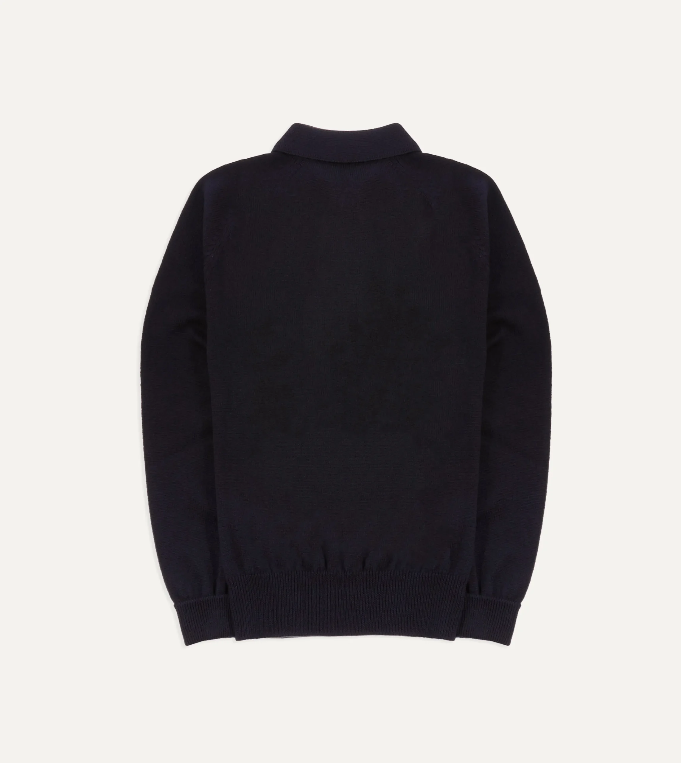 Drake’s Merino Wool Knitted Polo