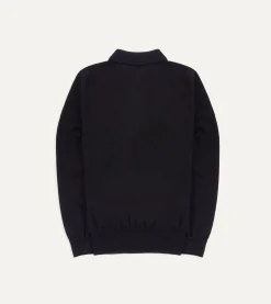 Drake’s Merino Wool Knitted Polo