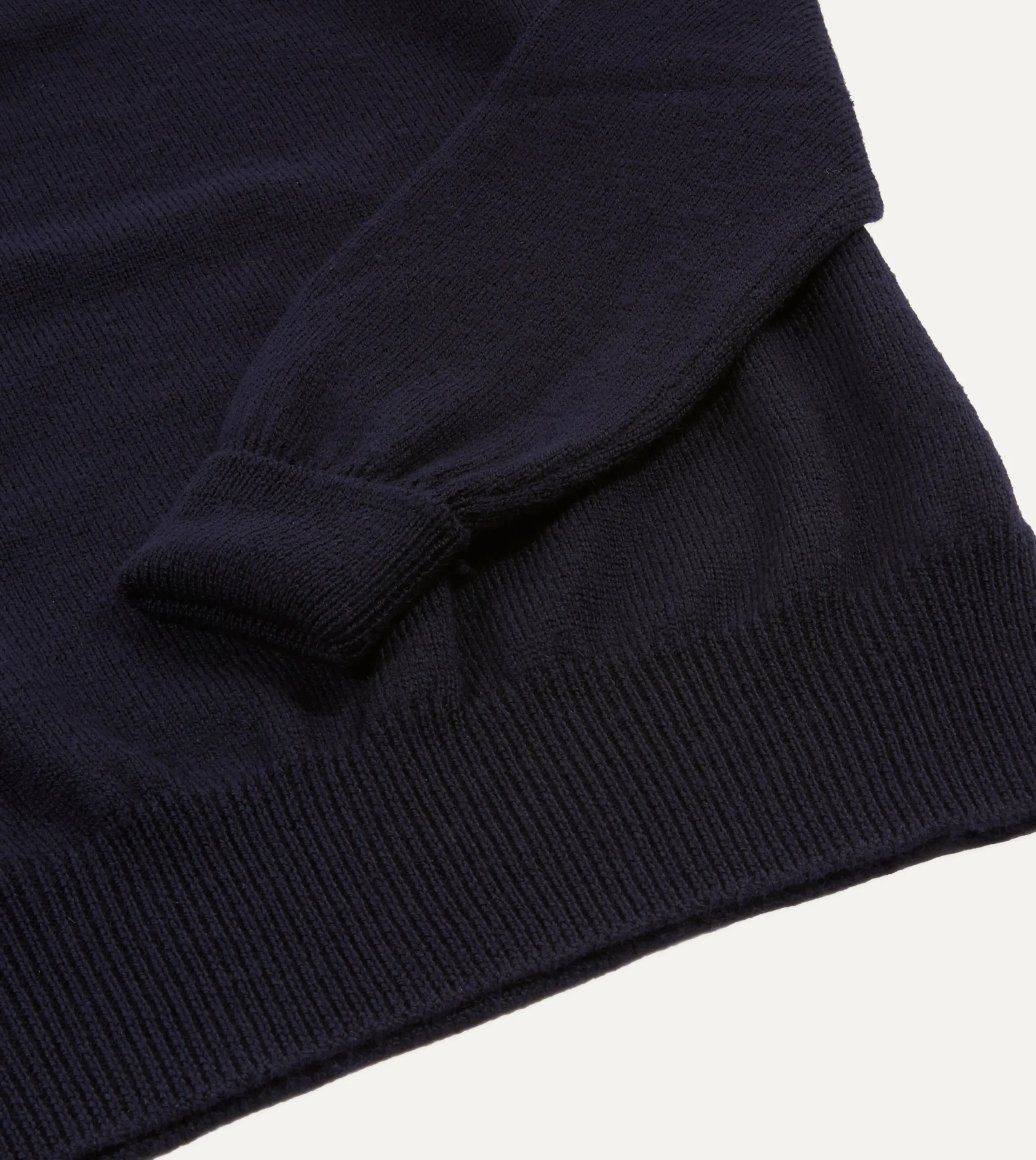 Drake’s Merino Wool Knitted Polo