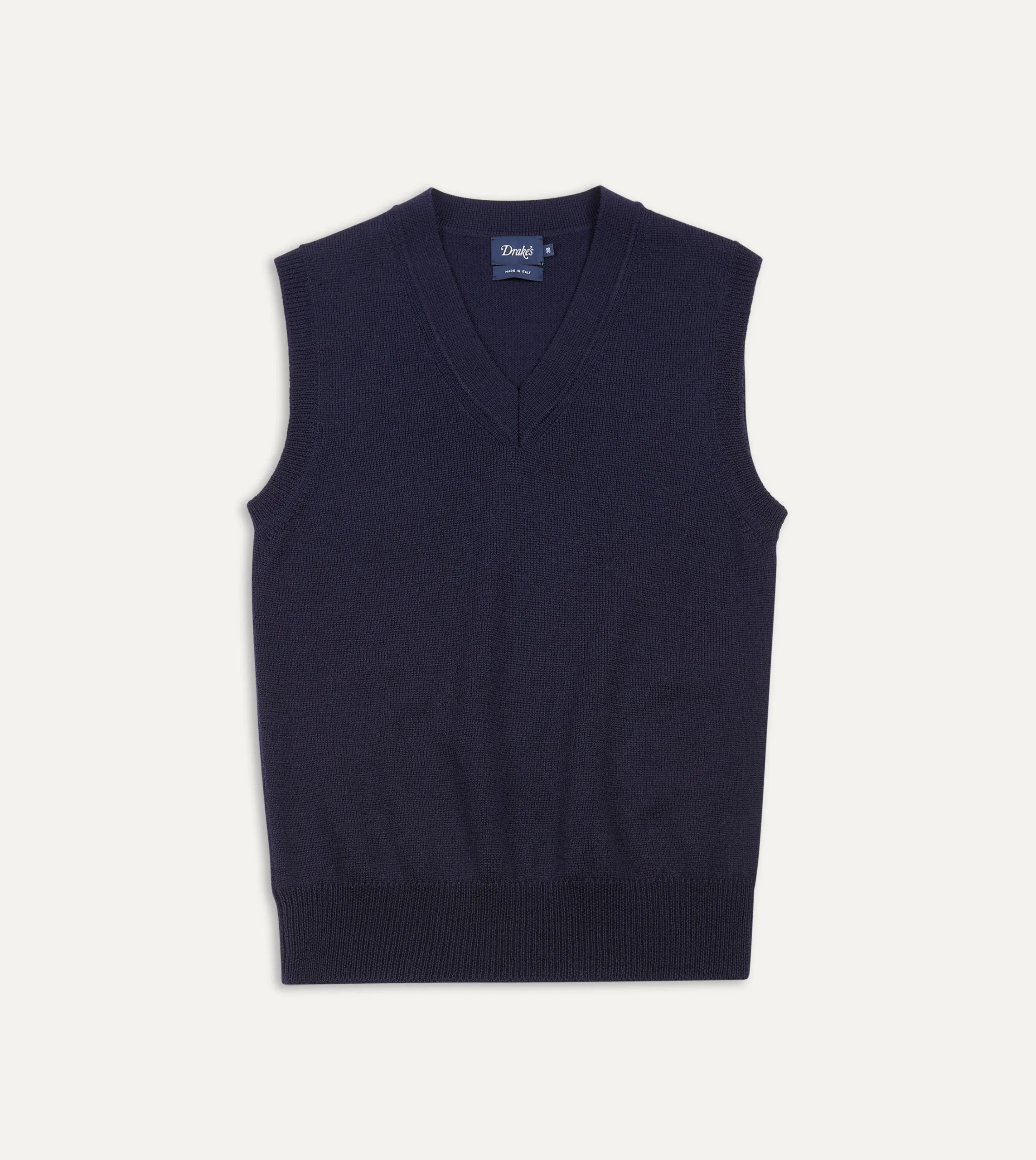 Drake’s Merino Wool Knitted Vest