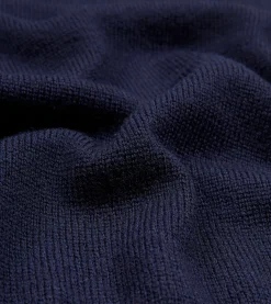 Drake’s Merino Wool V Neck Jumper