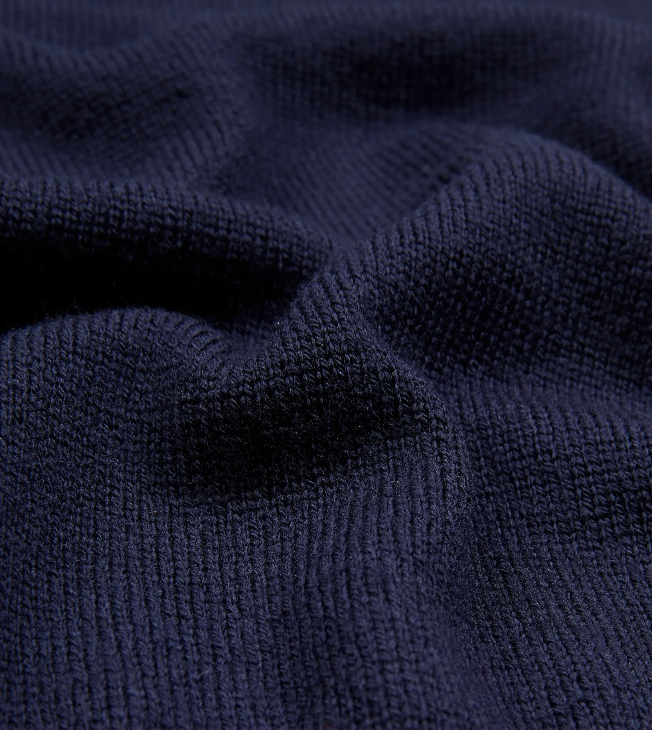 Drake’s Merino Wool V Neck Jumper