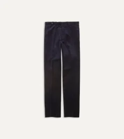 Drake’s Mid-Wale Corduroy Flat Front Trouser