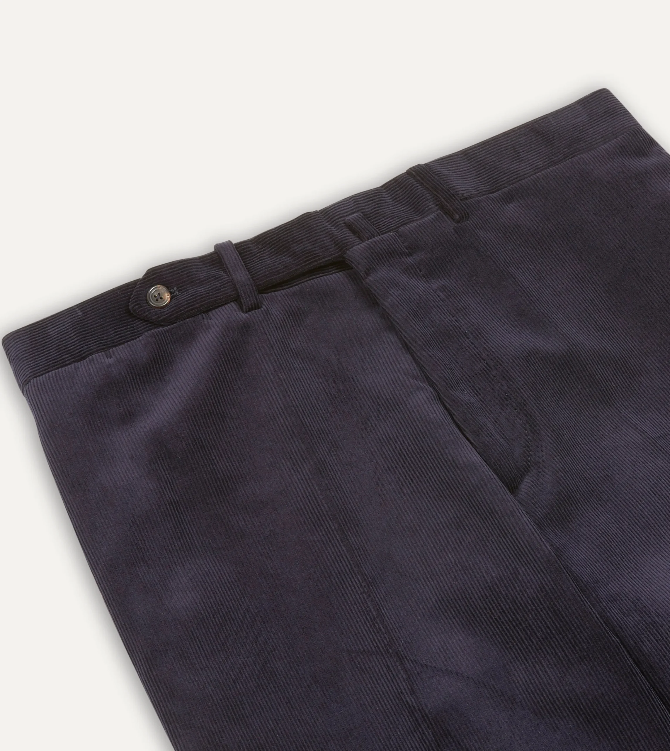 Drake’s Mid-Wale Corduroy Flat Front Trouser