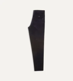 Drake’s Mid-Wale Corduroy Flat Front Trouser