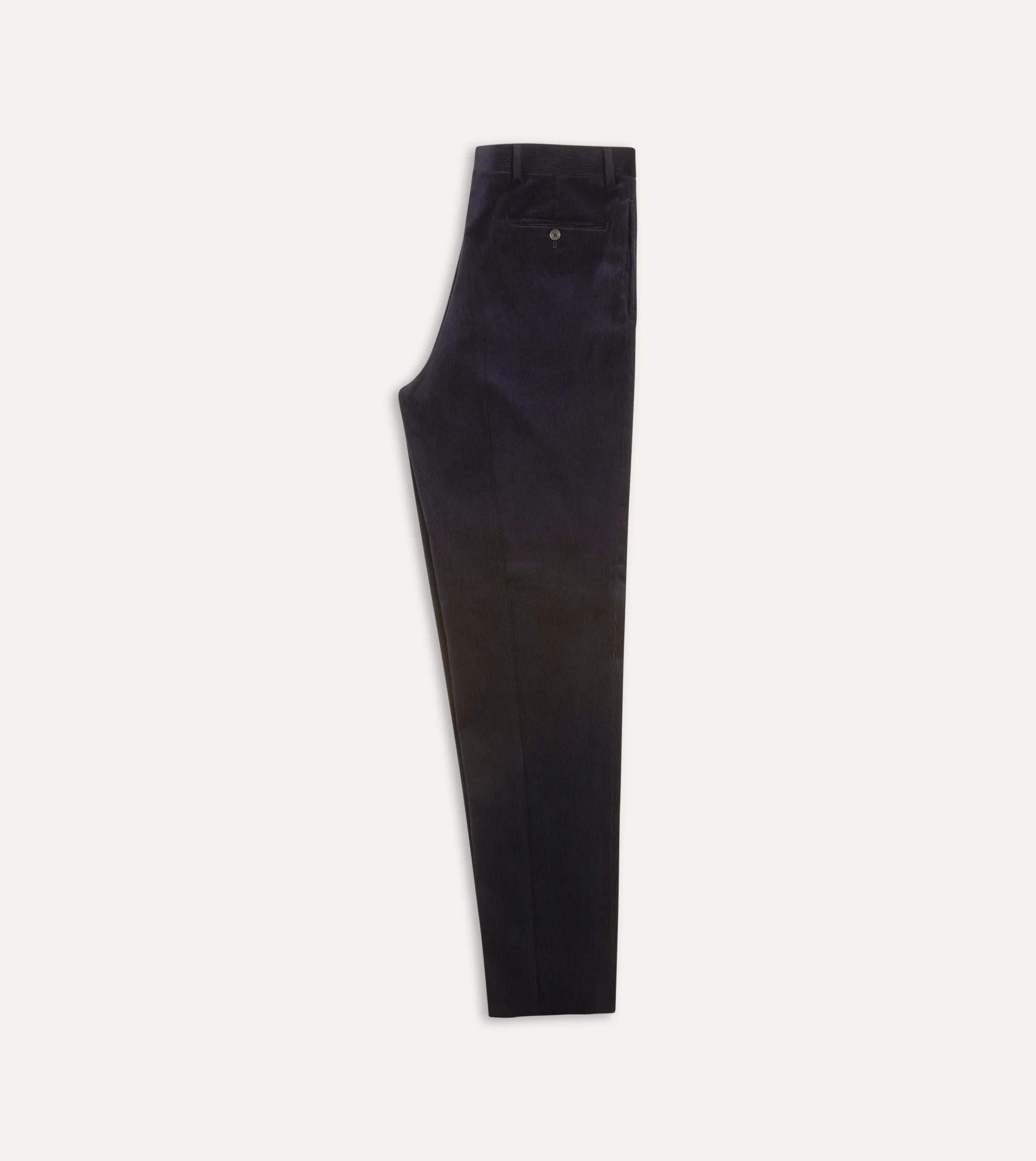 Drake’s Mid-Wale Corduroy Flat Front Trouser