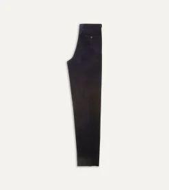 Drake’s Mid-Wale Corduroy Single Pleat Trouser