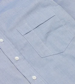 Drake’s Pinpoint Oxford Cotton Cloth Button-Down Shirt