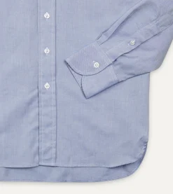 Drake’s Pinpoint Oxford Cotton Cloth Button-Down Shirt