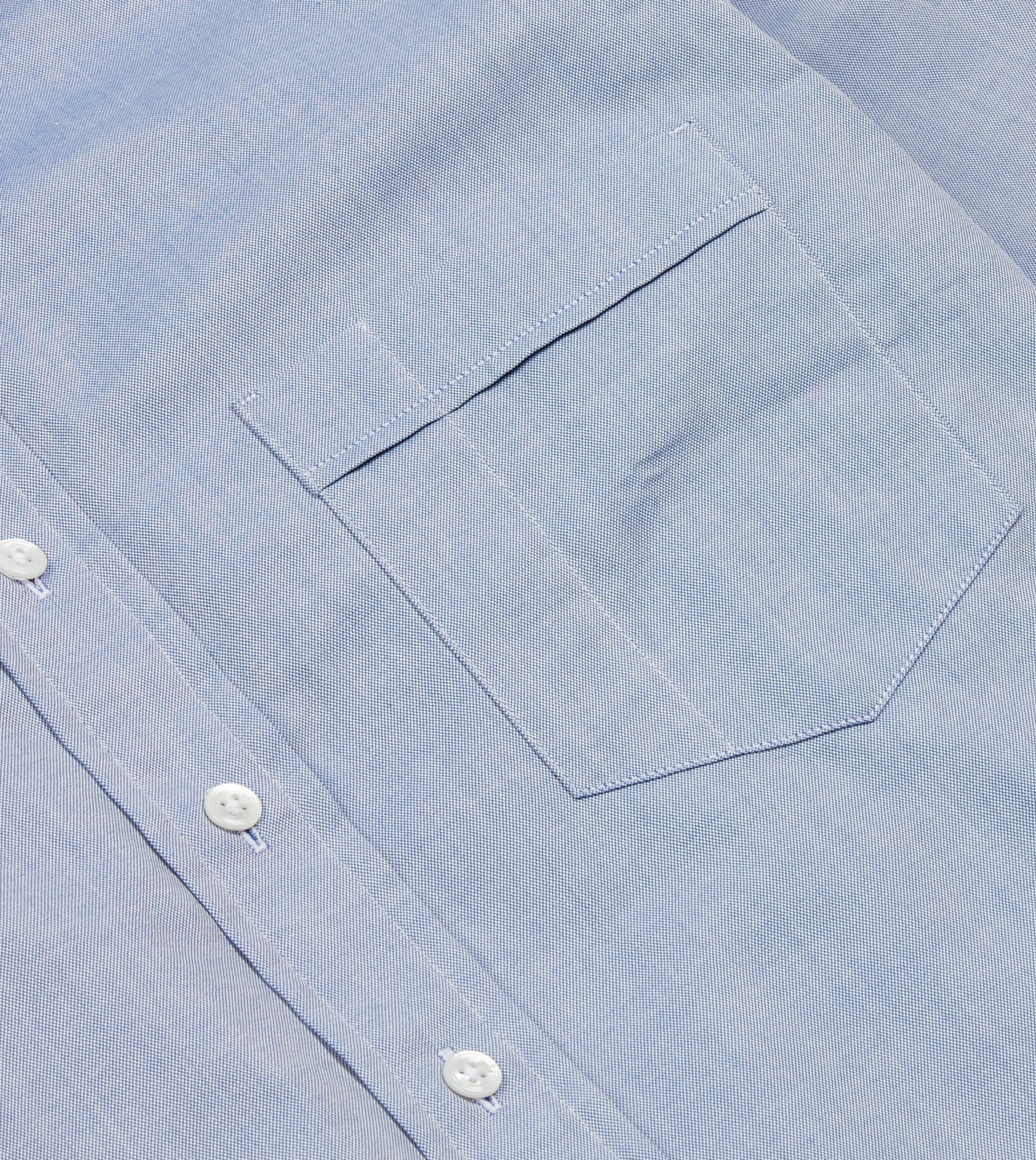 Drake’s Pinpoint Oxford Cotton Cloth Button-Down Shirt