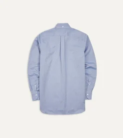 Drake’s Pinpoint Oxford Cotton Cloth Button-Down Shirt