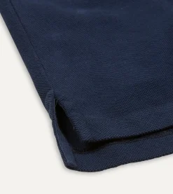Drake’s Piqué Cotton Polo Shirt