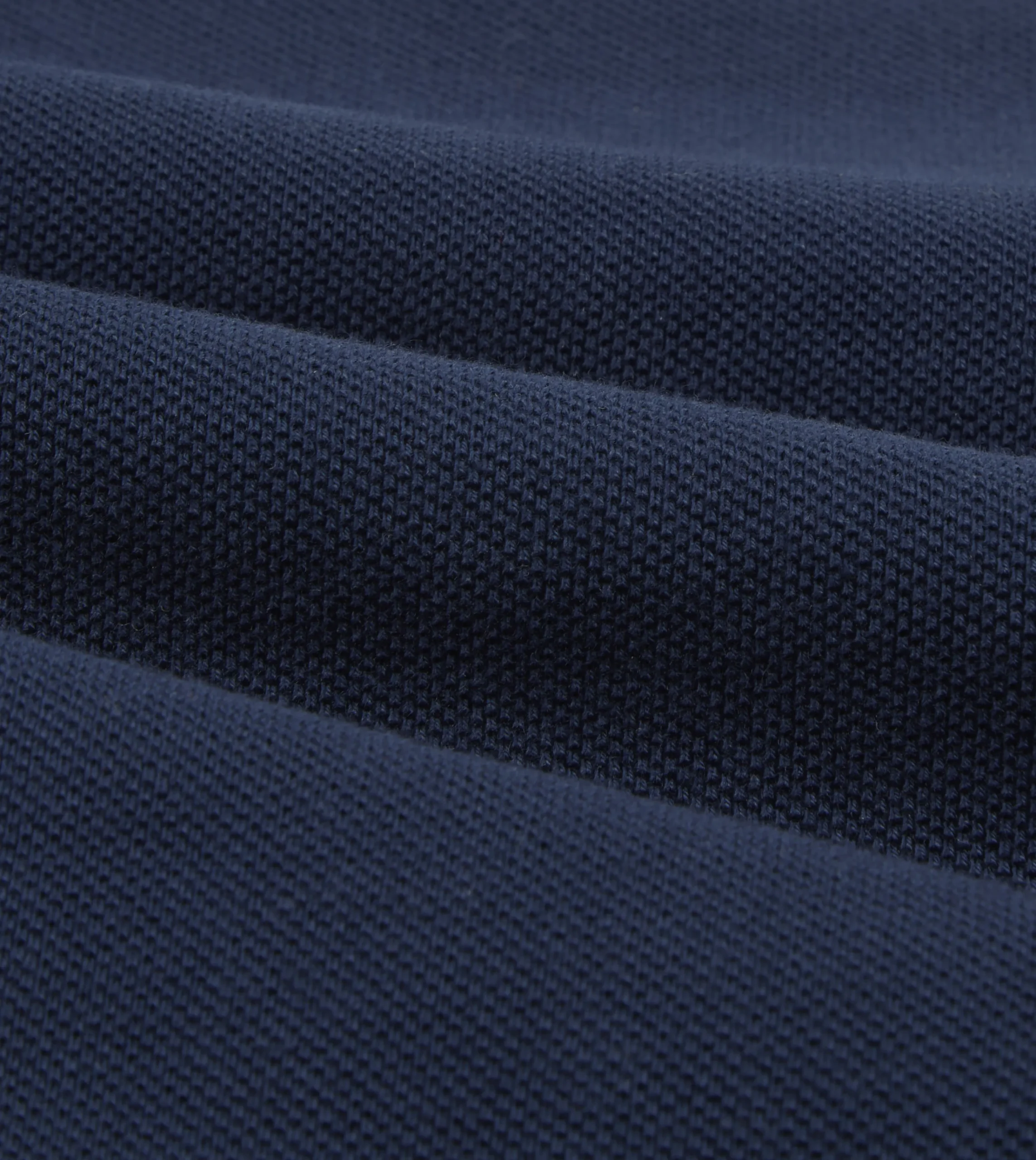 Drake’s Pique Cotton Long-Sleeve Polo Shirt