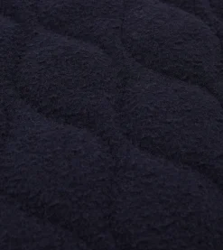 Drake’s Navy Quilted Casentino Snap Vest