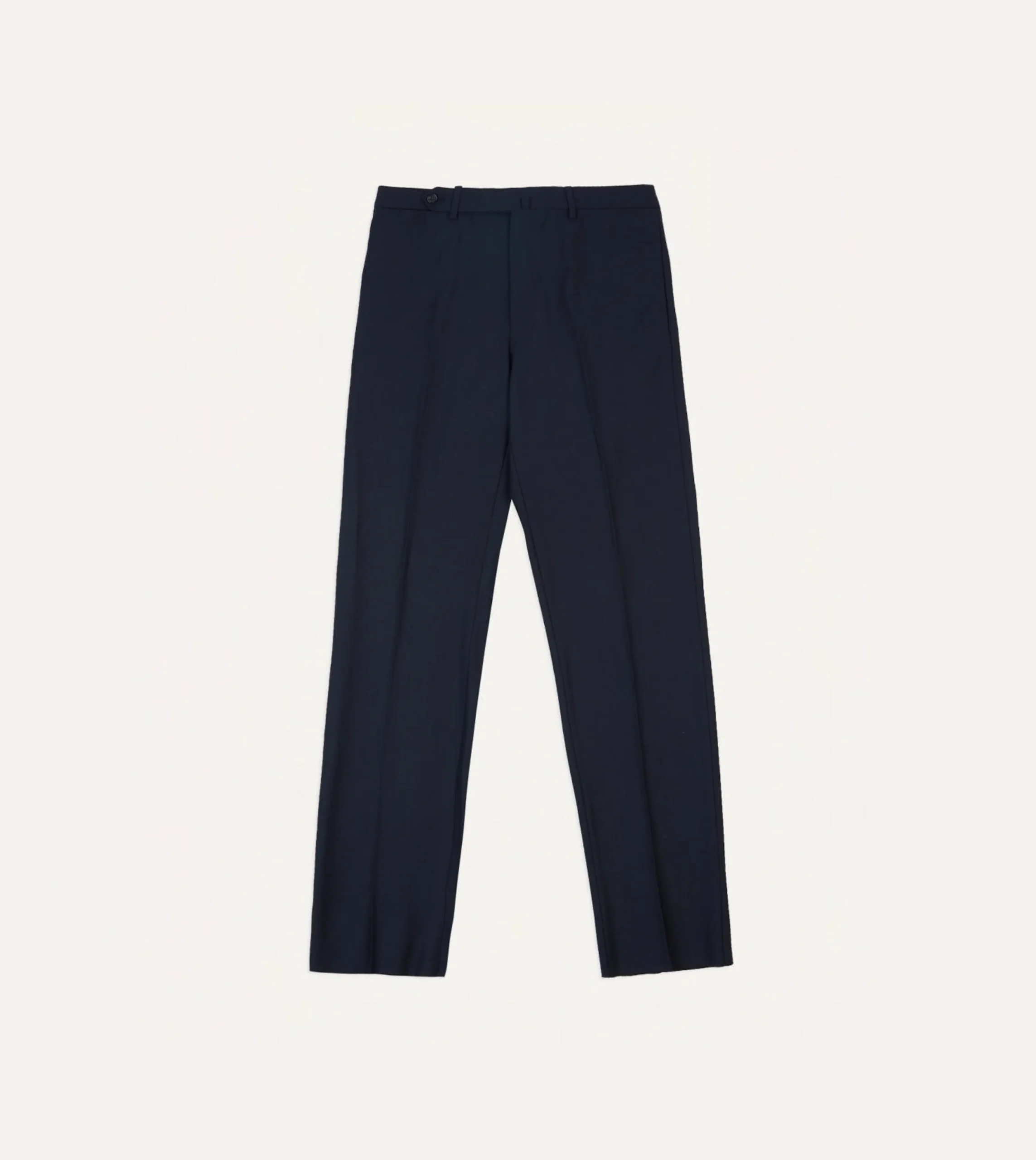 Drake’s Tropical Wool Flat Front Trouser