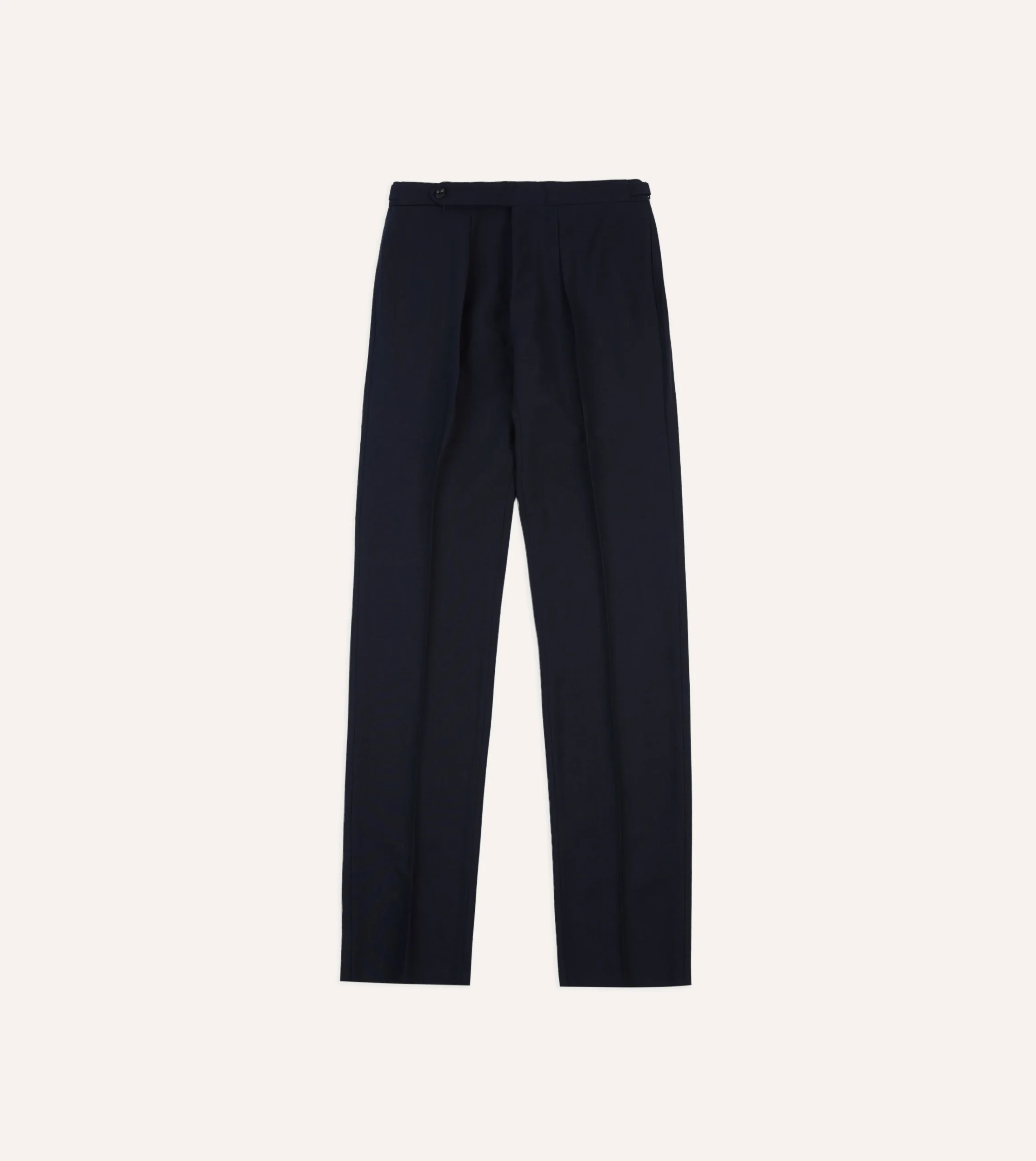 Drake’s Tropical Wool Single Pleat Trouser