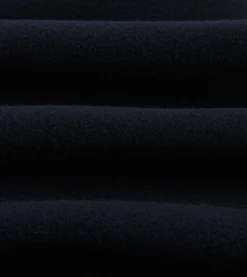 Drake’s Navy Wool Double-Breasted Peacoat