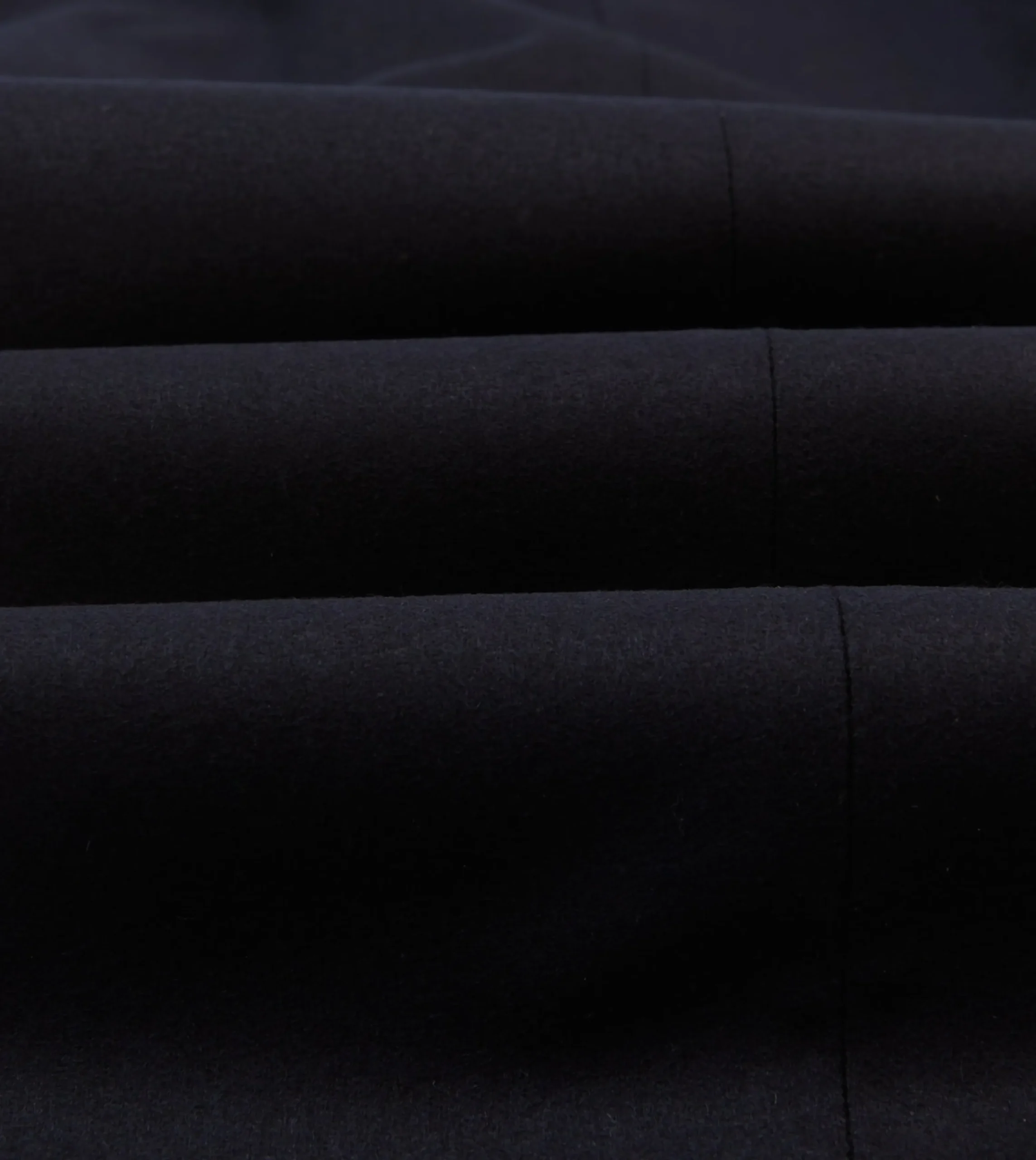 Drake’s Wool Flannel Flat Front Trousers