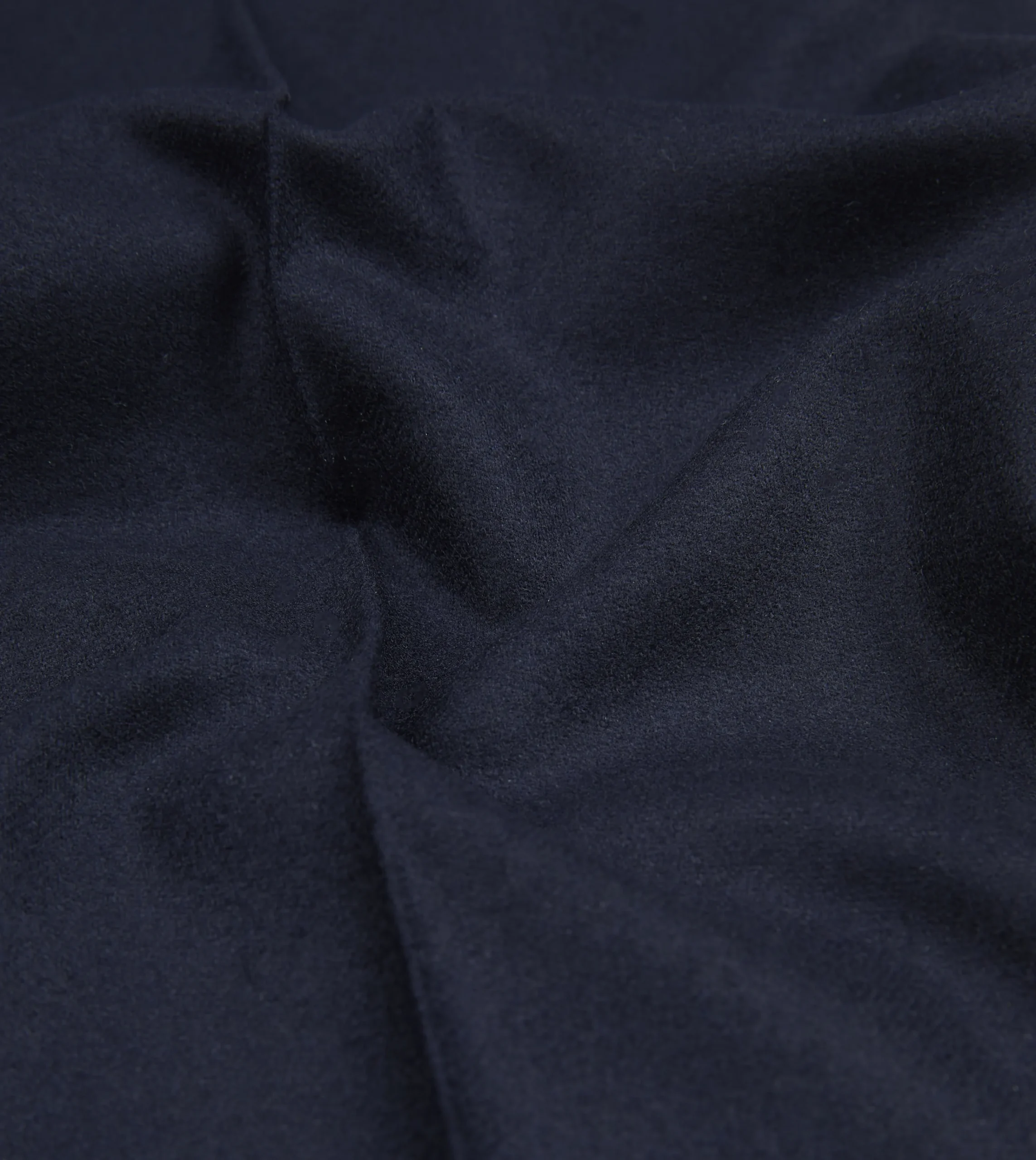 Drake’s Wool Flannel Single Pleat Trouser
