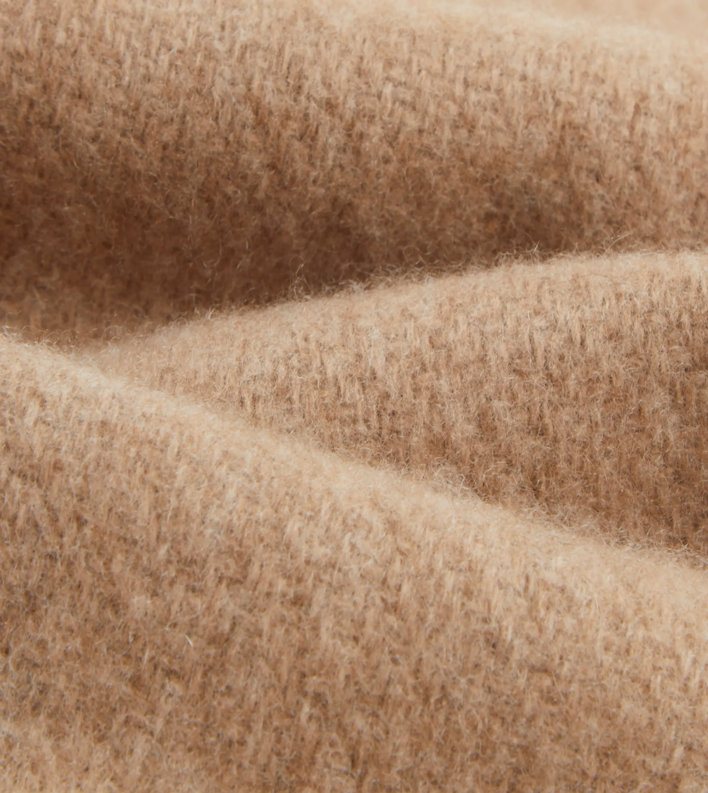 Drake’s Oatmeal Cashmere Scarf