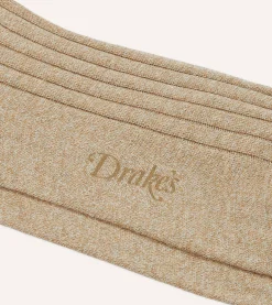 Drake’s Cotton Mid-Calf Socks