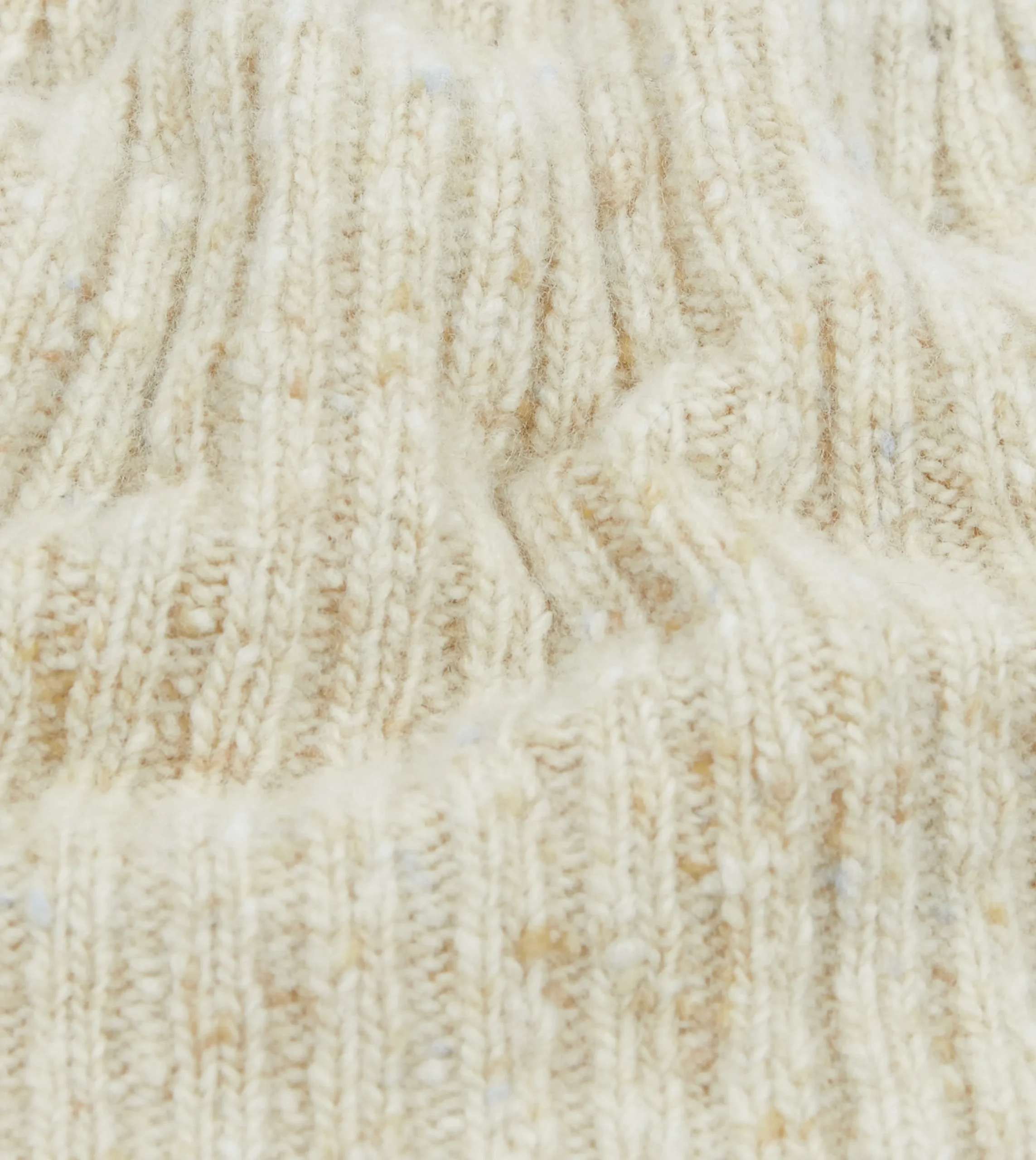 Drake’s Donegal Ribbed Merino Knit Cap
