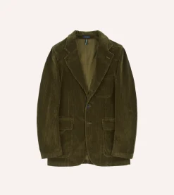 Drake’s Cotton Corduroy Games Blazer Mk. I