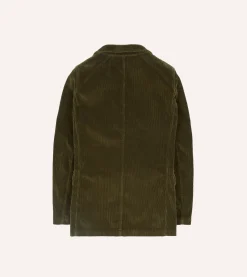 Drake’s Cotton Corduroy Games Blazer Mk. I