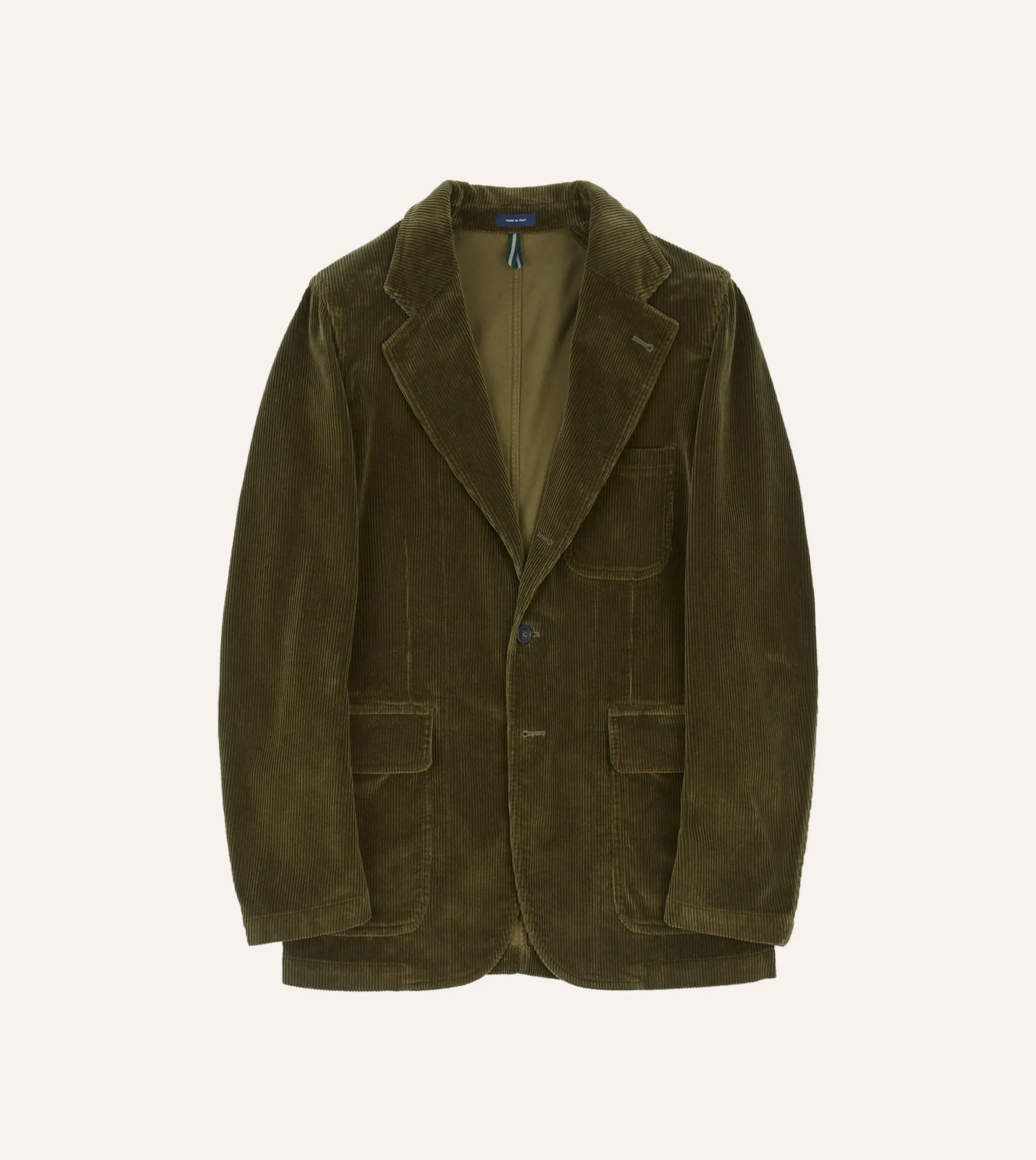 Drake’s Cotton Corduroy Games Blazer Mk. I