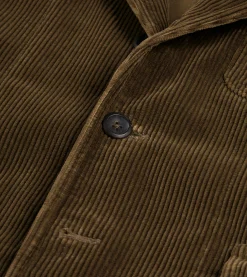 Drake’s Cotton Corduroy Games Blazer Mk. I