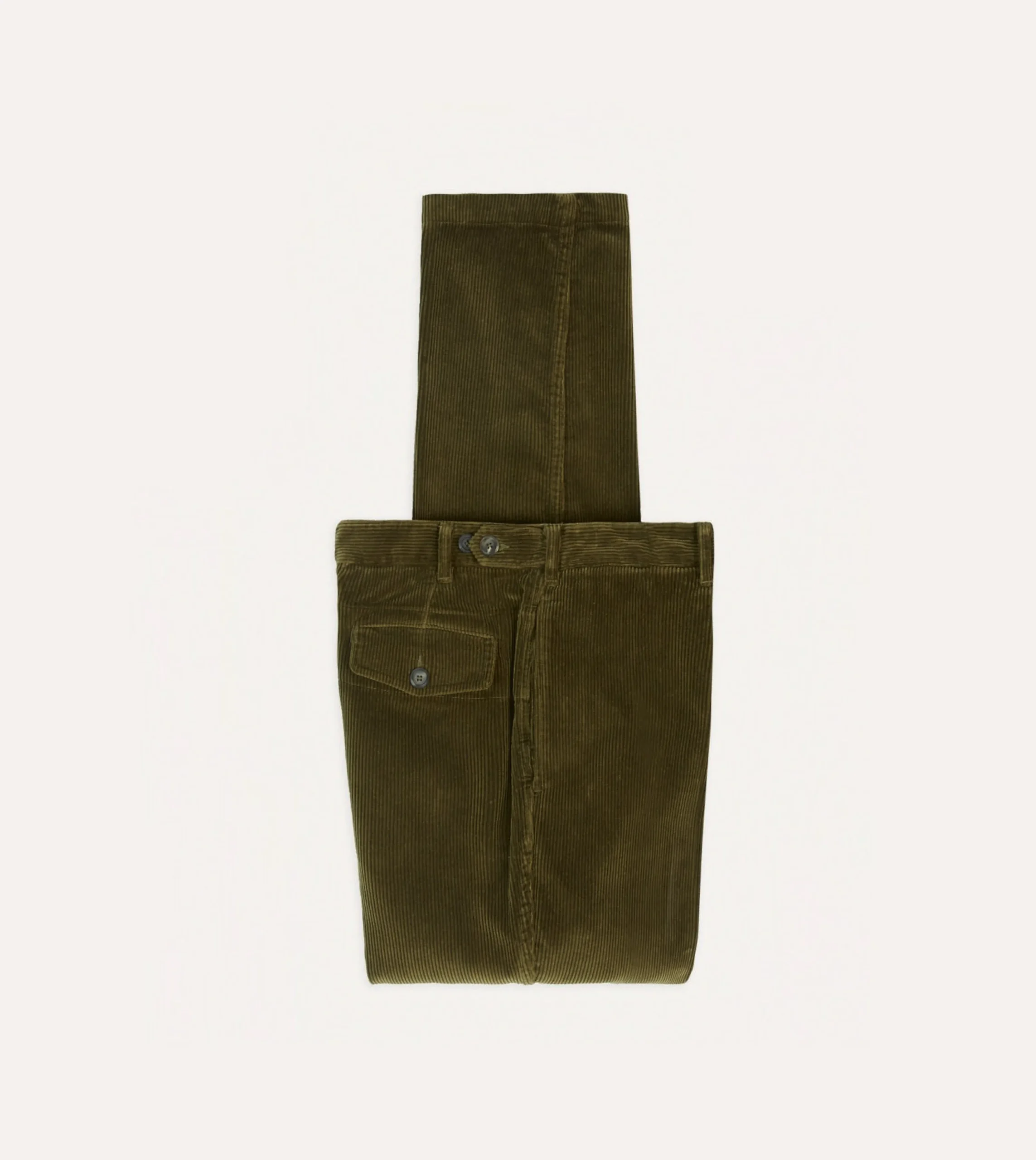 Drake’s Cotton Corduroy Games Trousers