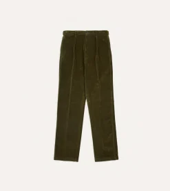 Drake’s Cotton Corduroy Games Trousers