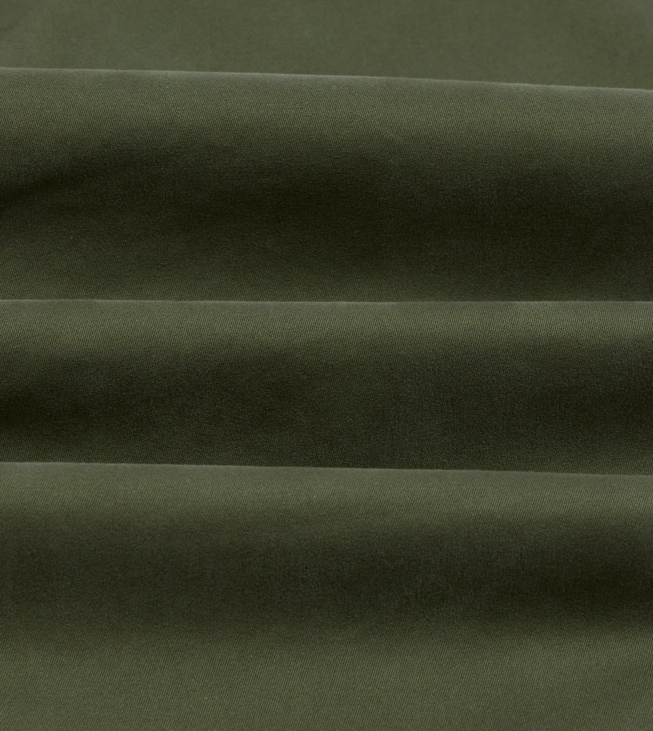 Drake’s Olive Cotton Drawstring Trousers