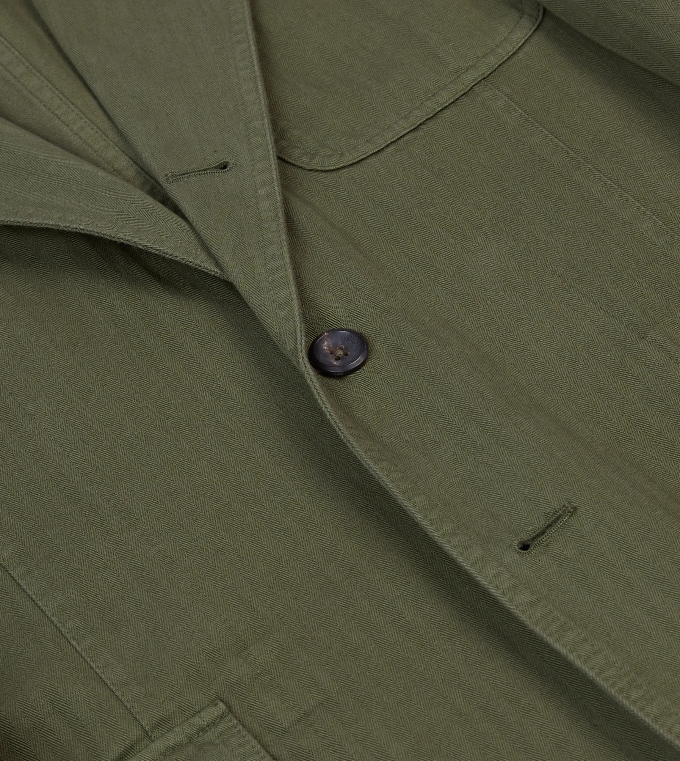 Drake’s Herringbone Cotton Games Blazer Mk. I