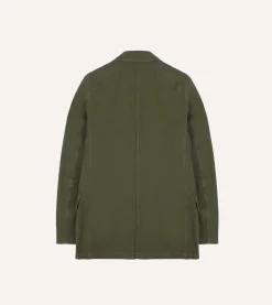 Drake’s Herringbone Cotton Games Blazer Mk. I