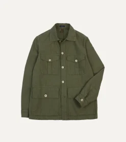 Drake’s Linen Cotton Games Tunic