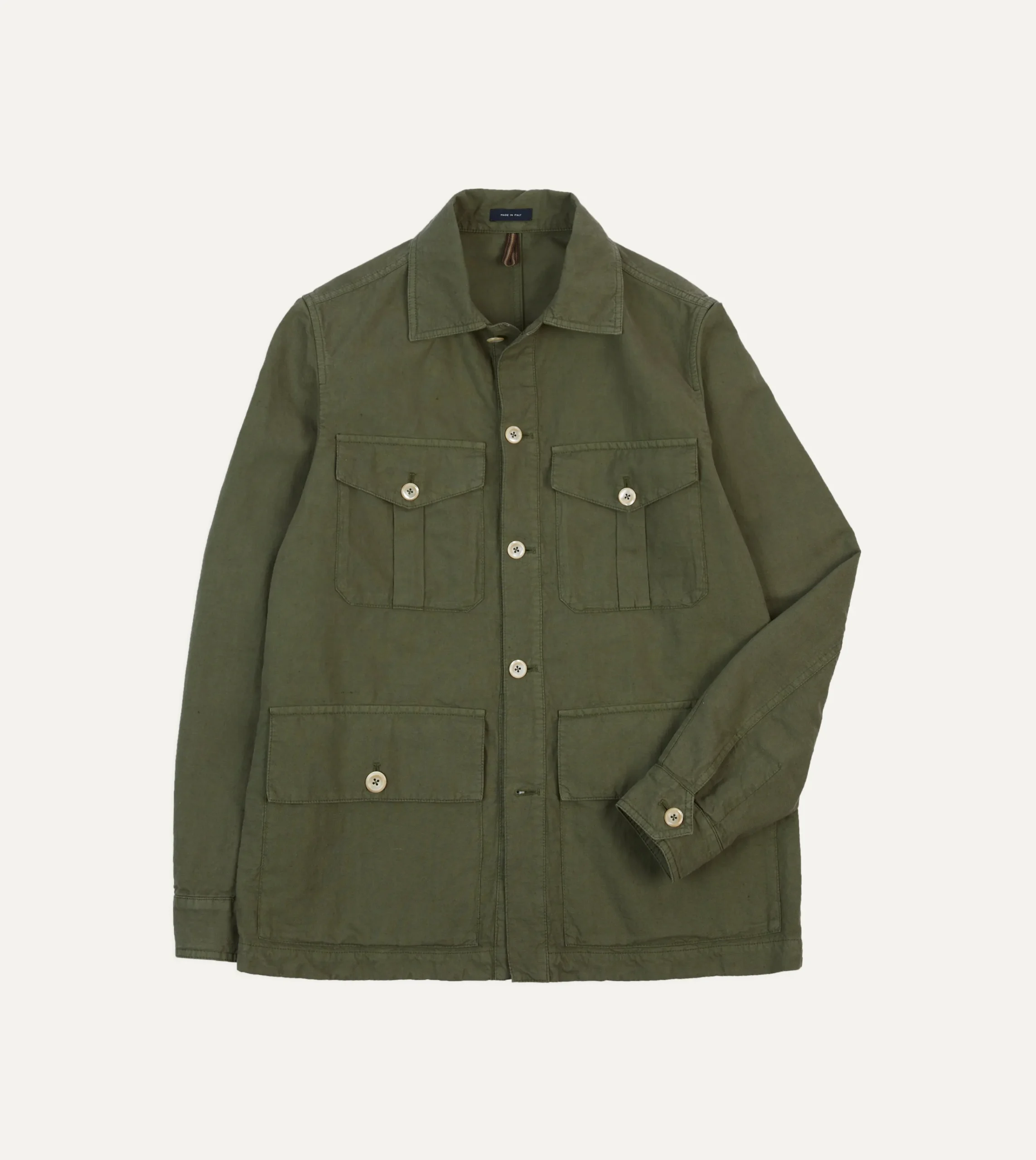 Drake’s Linen Cotton Games Tunic