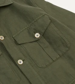 Drake’s Linen Cotton Games Tunic