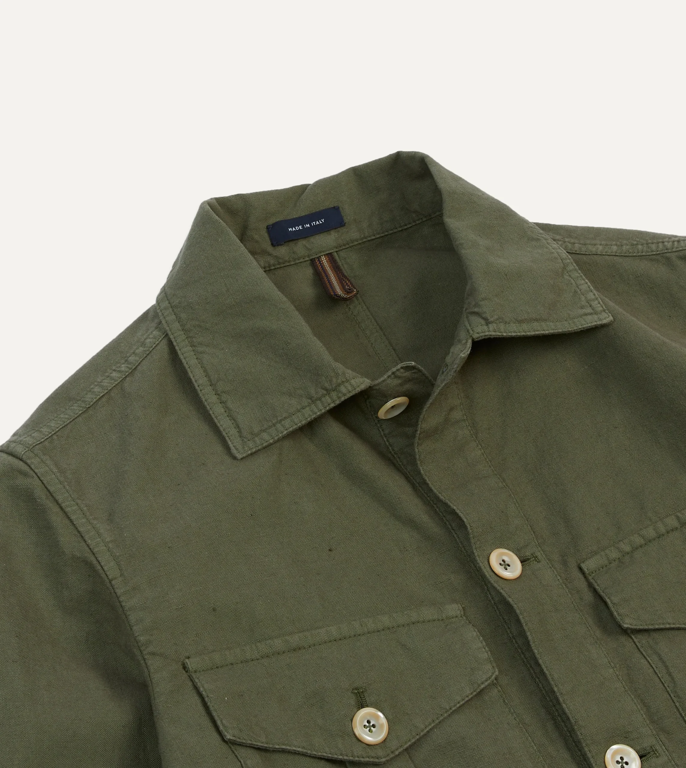 Drake’s Linen Cotton Games Tunic